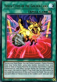 Seven Cities of the Golden Land [BLVO-EN062] Ultra Rare | Jomio and Rueliete's Cards and Comics