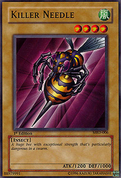 Killer Needle [MRD-006] Common | Jomio and Rueliete's Cards and Comics