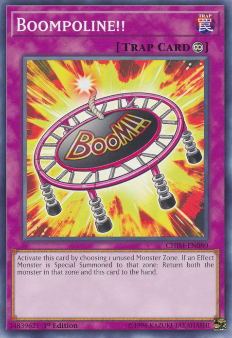 Boompoline!! [CHIM-EN080] Common | Jomio and Rueliete's Cards and Comics