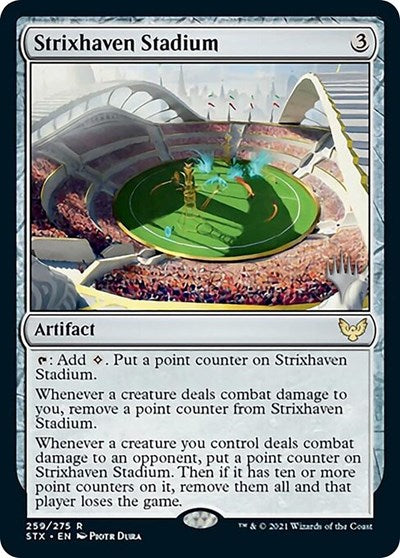 Strixhaven Stadium (Promo Pack) [Strixhaven: School of Mages Promos] | Jomio and Rueliete's Cards and Comics