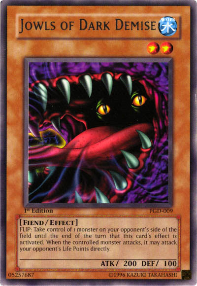 Jowls of Dark Demise [PGD-009] Rare | Jomio and Rueliete's Cards and Comics