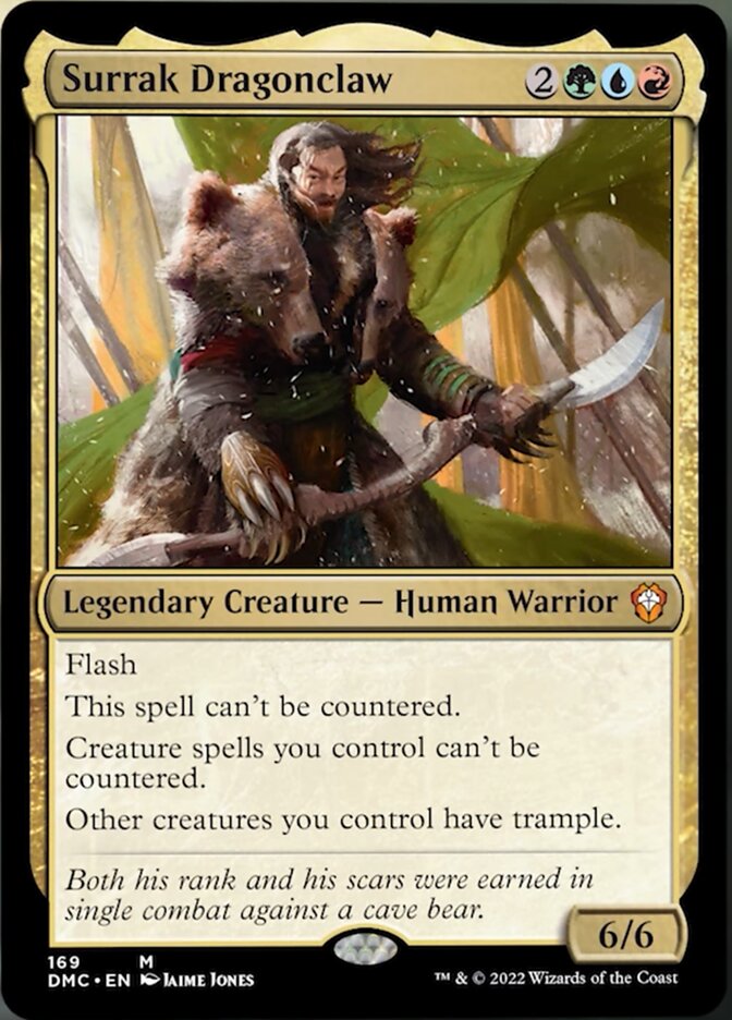 Surrak Dragonclaw [Dominaria United Commander] | Jomio and Rueliete's Cards and Comics
