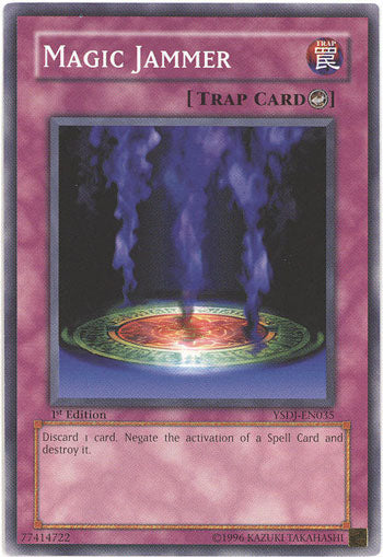 Magic Jammer [YSDJ-EN035] Common | Jomio and Rueliete's Cards and Comics