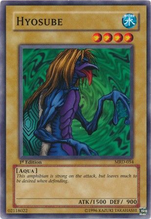 Hyosube [MRD-054] Common | Jomio and Rueliete's Cards and Comics
