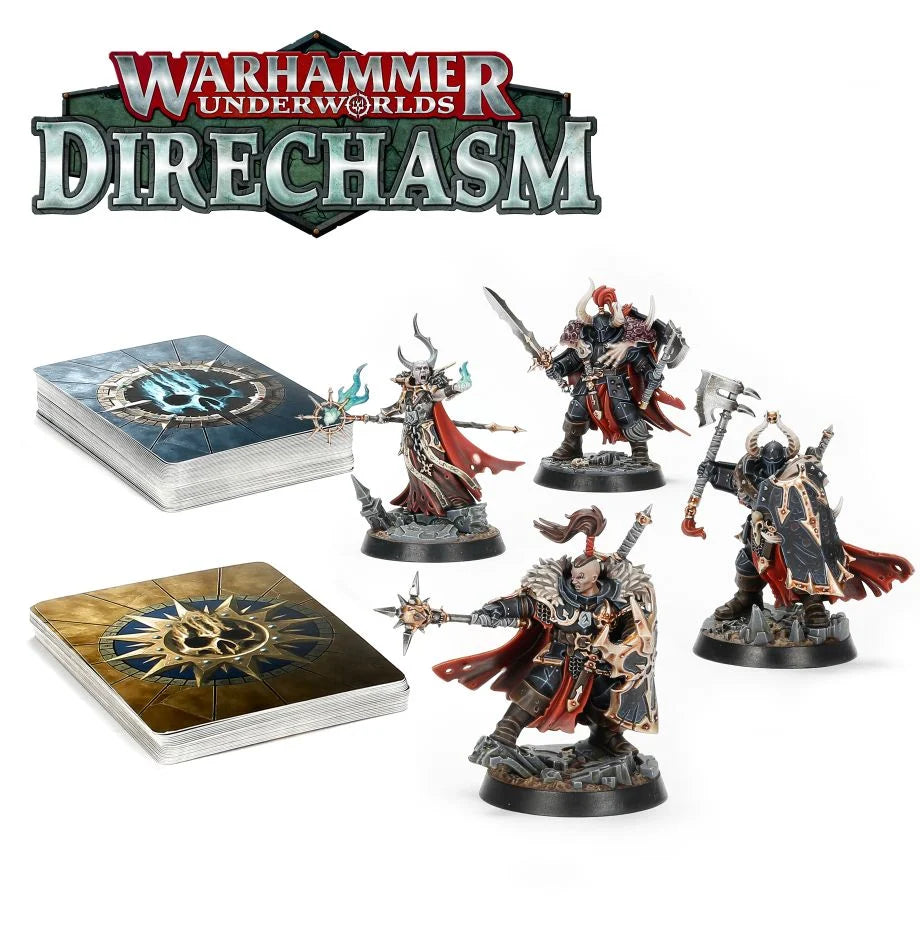 Warhammer Underworlds Direchasm Khagra's Ravagers Expansion | Jomio and Rueliete's Cards and Comics