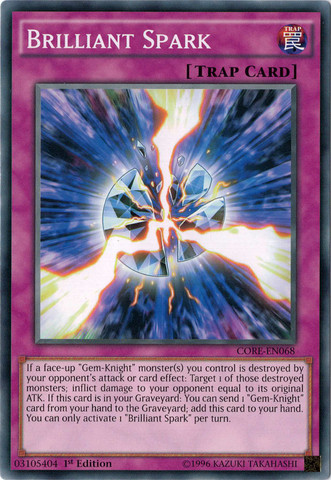 Brilliant Spark [CORE-EN068] Common | Jomio and Rueliete's Cards and Comics