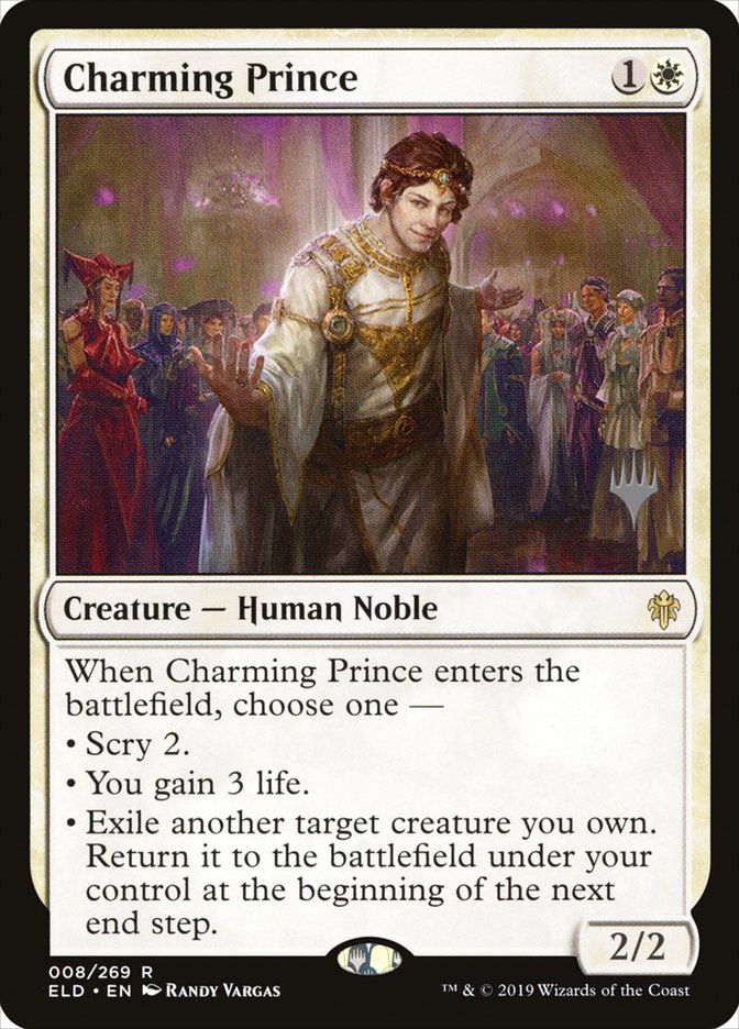 Charming Prince (Promo Pack) [Throne of Eldraine Promos] | Jomio and Rueliete's Cards and Comics