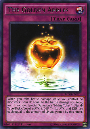 The Golden Apples [LC5D-EN201] Rare | Jomio and Rueliete's Cards and Comics