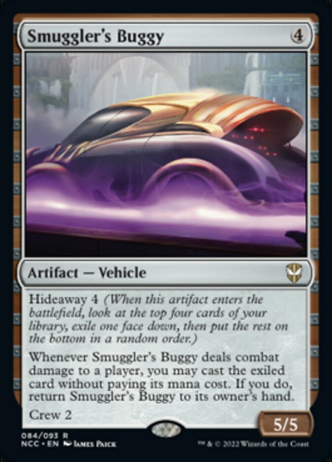 Smuggler's Buggy [Streets of New Capenna Commander] | Jomio and Rueliete's Cards and Comics