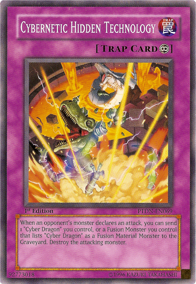 Cybernetic Hidden Technology [PTDN-EN069] Common | Jomio and Rueliete's Cards and Comics