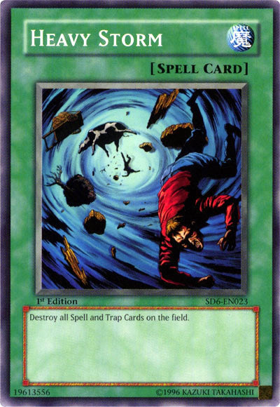 Heavy Storm [SD6-EN023] Common | Jomio and Rueliete's Cards and Comics