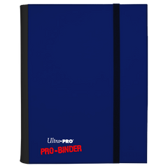 Ultra PRO: Flip PRO-Binder 4-Pocket Side-Loading (Blue / Black) | Jomio and Rueliete's Cards and Comics