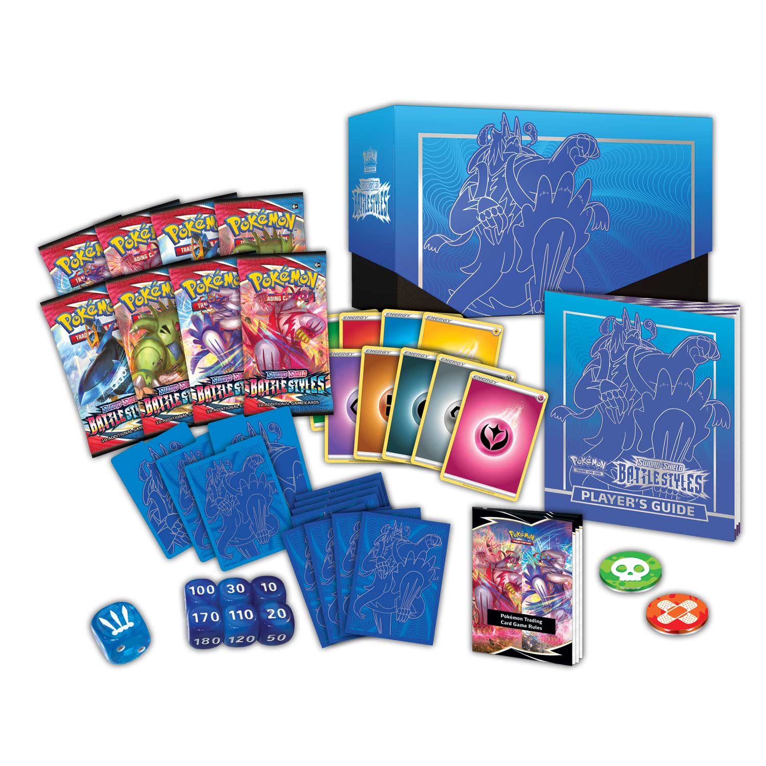 Sword & Shield: Battle Styles - Elite Trainer Box (Gigantamax Rapid Strike Urshifu) | Jomio and Rueliete's Cards and Comics