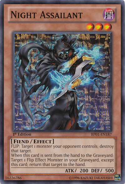 Night Assailant [BP01-EN187] Common | Jomio and Rueliete's Cards and Comics