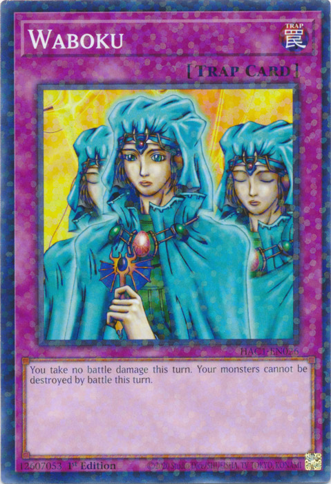 Waboku (Duel Terminal) [HAC1-EN026] Common | Jomio and Rueliete's Cards and Comics