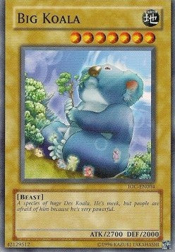 Big Koala [IOC-EN004] Common | Jomio and Rueliete's Cards and Comics