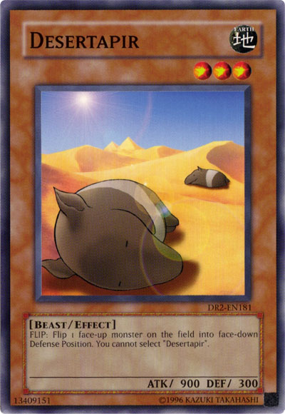 Desertapir [DR2-EN181] Common | Jomio and Rueliete's Cards and Comics