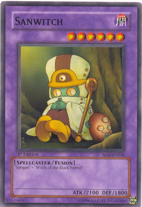 Sanwitch [SOD-EN036] Common | Jomio and Rueliete's Cards and Comics