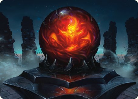 Commander's Sphere Art Card [The Lord of the Rings: Tales of Middle-earth Art Series] | Jomio and Rueliete's Cards and Comics