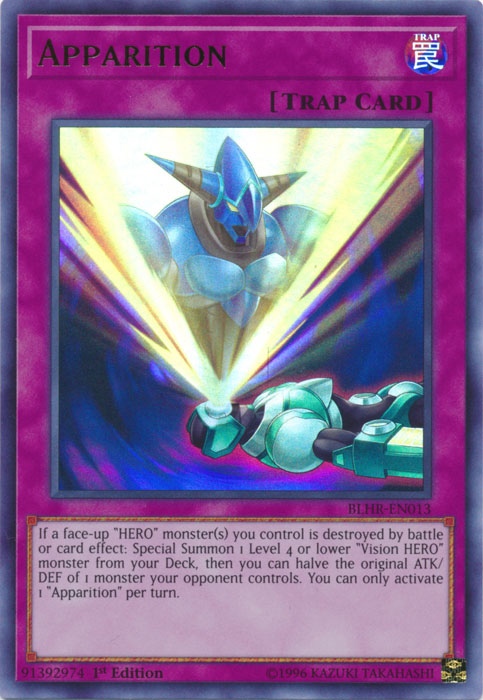 Apparition [BLHR-EN013] Ultra Rare | Jomio and Rueliete's Cards and Comics