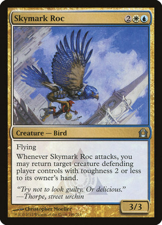 Skymark Roc [Return to Ravnica] | Jomio and Rueliete's Cards and Comics