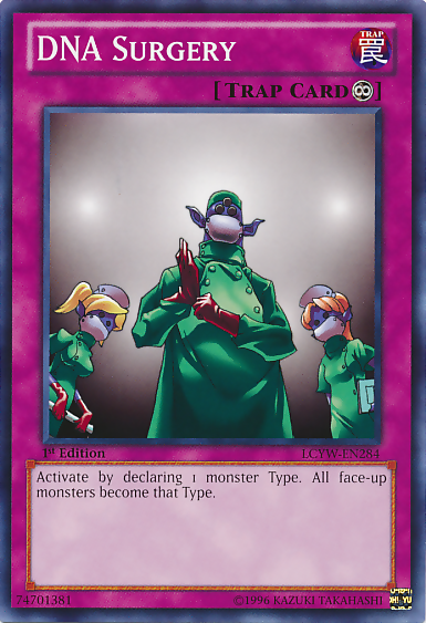 DNA Surgery [LCYW-EN284] Common | Jomio and Rueliete's Cards and Comics