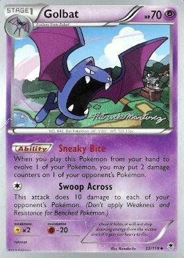 Golbat (32/119) (Punches 'n' Bites - Patrick Martinez) [World Championships 2015] | Jomio and Rueliete's Cards and Comics