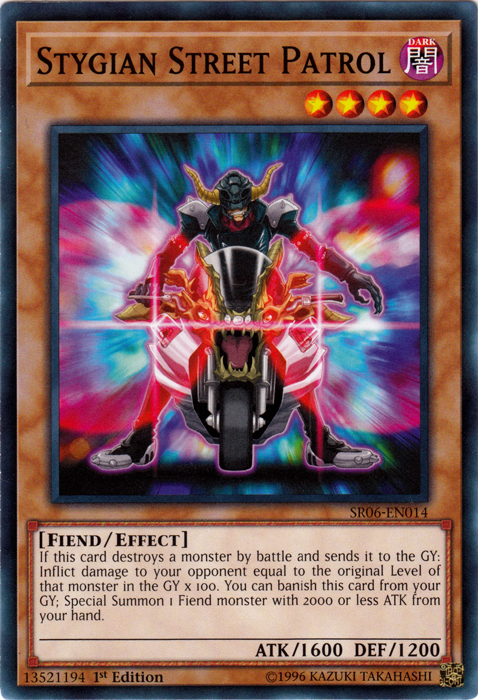Stygian Street Patrol [SR06-EN014] Common | Jomio and Rueliete's Cards and Comics