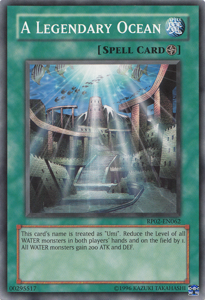 A Legendary Ocean [RP02-EN062] Common | Jomio and Rueliete's Cards and Comics