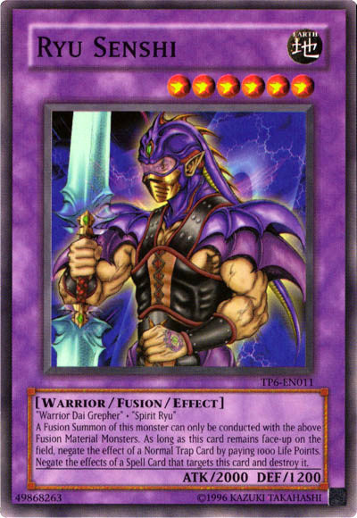 Ryu Senshi [TP6-EN011] Common | Jomio and Rueliete's Cards and Comics