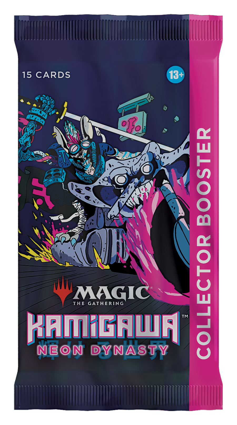 Kamigawa: Neon Dynasty - Collector Booster Pack | Jomio and Rueliete's Cards and Comics