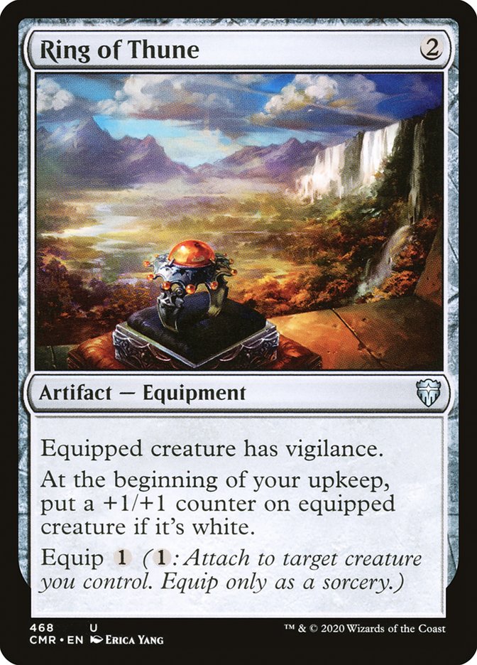 Ring of Thune [Commander Legends] | Jomio and Rueliete's Cards and Comics