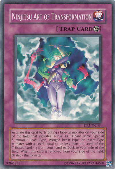 Ninjitsu Art of Transformation [DR2-EN164] Common | Jomio and Rueliete's Cards and Comics