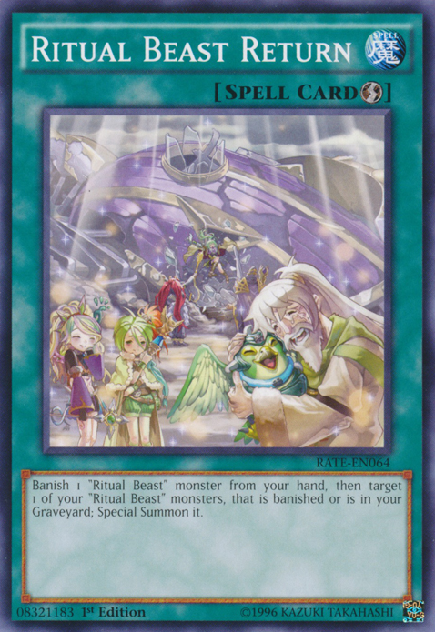 Ritual Beast Return [RATE-EN064] Common | Jomio and Rueliete's Cards and Comics