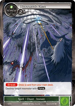 Thousands Rain (1-162) [The Dawn of Valhalla] | Jomio and Rueliete's Cards and Comics