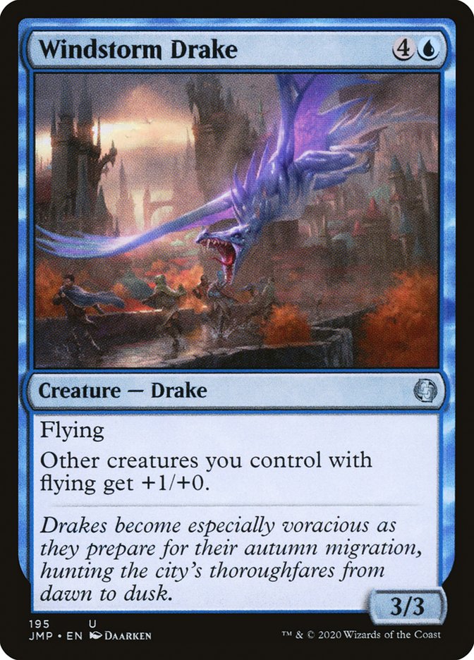 Windstorm Drake [Jumpstart] | Jomio and Rueliete's Cards and Comics