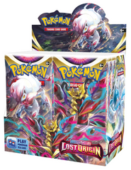 Sword & Shield: Lost Origin - Booster Box | Jomio and Rueliete's Cards and Comics