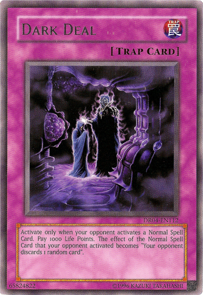 Dark Deal [DR04-EN112] Rare | Jomio and Rueliete's Cards and Comics
