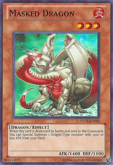 Masked Dragon [TU06-EN003] Super Rare | Jomio and Rueliete's Cards and Comics