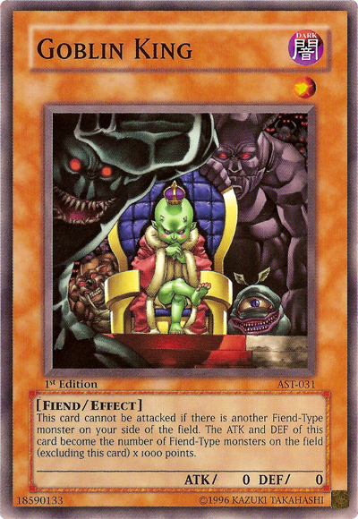 Goblin King [AST-031] Common | Jomio and Rueliete's Cards and Comics