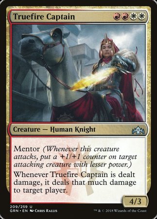 Truefire Captain [Guilds of Ravnica] | Jomio and Rueliete's Cards and Comics