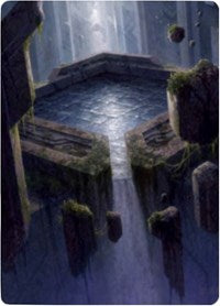Morphic Pool Art Card [Zendikar Rising Art Series] | Jomio and Rueliete's Cards and Comics