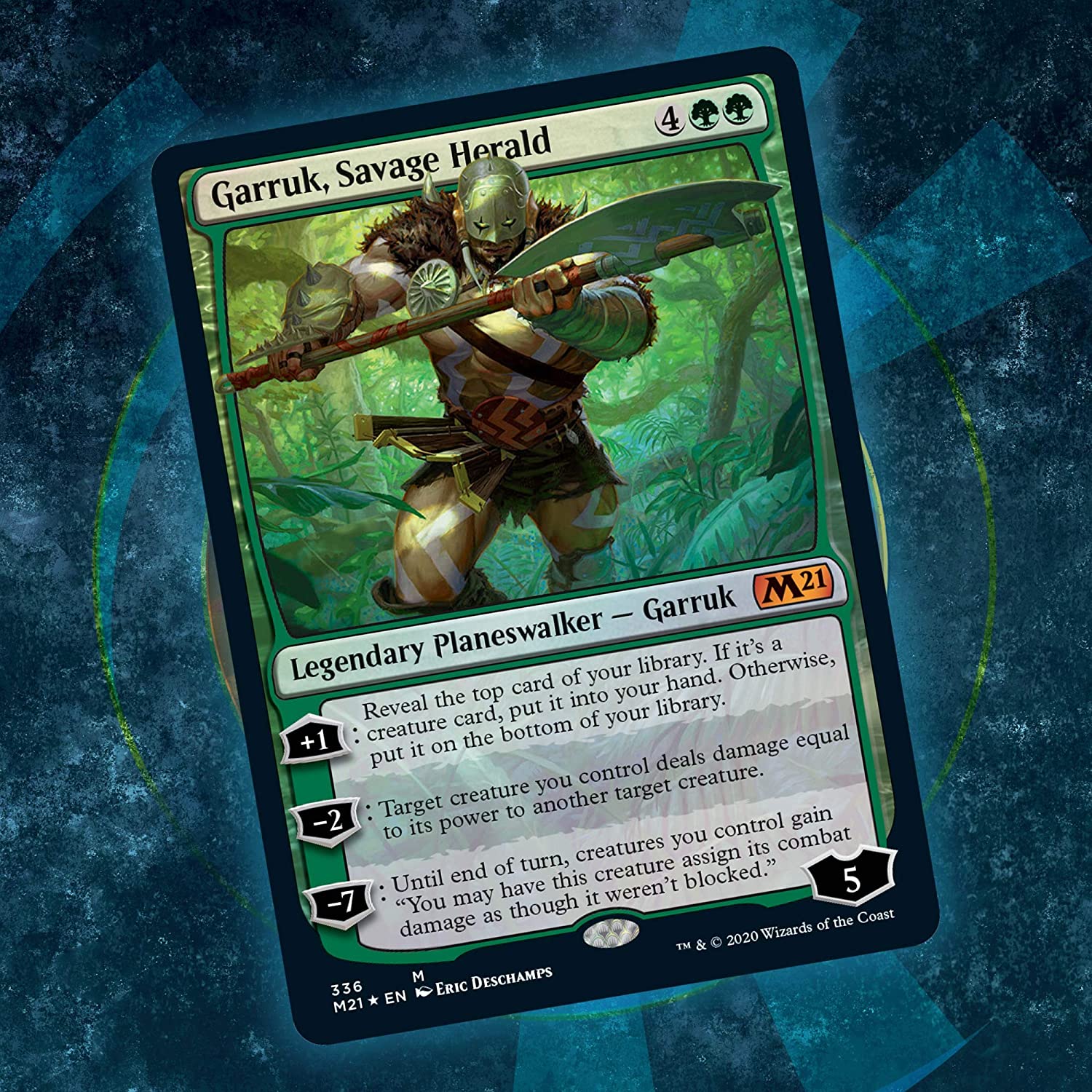 Core Set 2021 - Planeswalker Deck (Garruk) | Jomio and Rueliete's Cards and Comics