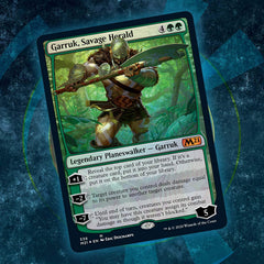 Core Set 2021 - Planeswalker Deck (Garruk) | Jomio and Rueliete's Cards and Comics