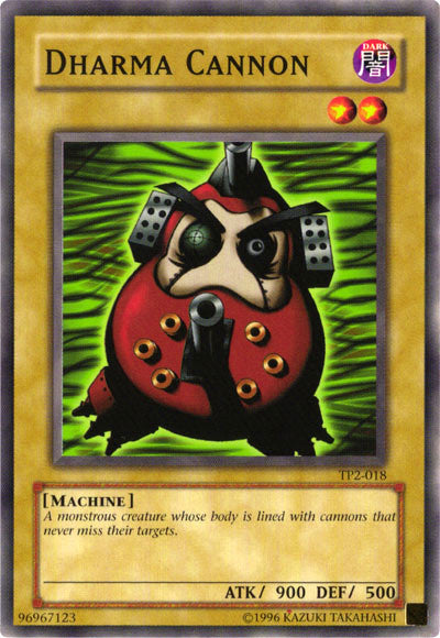 Dharma Cannon [TP2-018] Common | Jomio and Rueliete's Cards and Comics