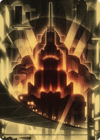 Plains Art Card [Streets of New Capenna Art Series] | Jomio and Rueliete's Cards and Comics
