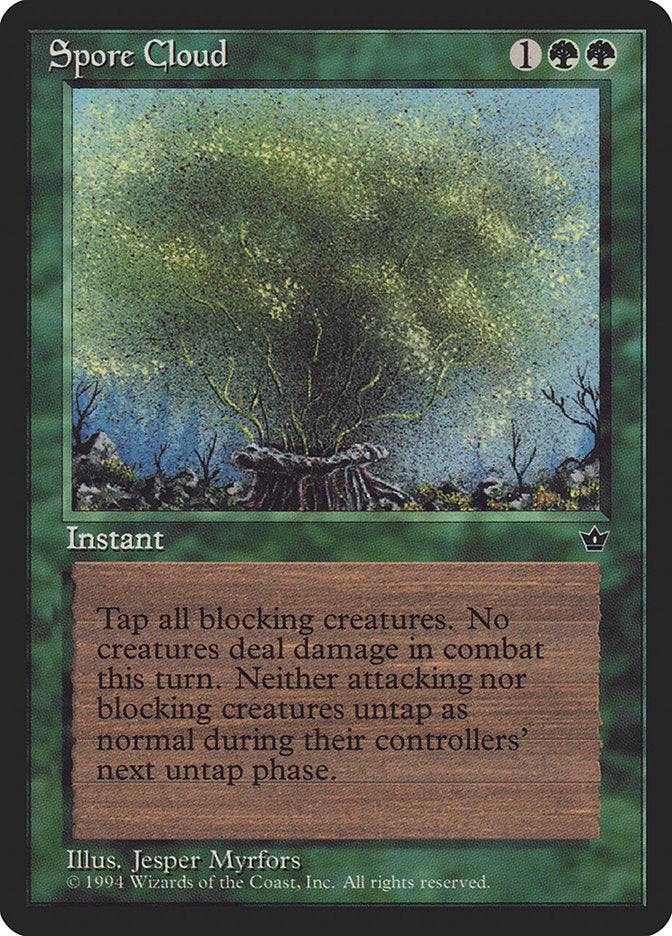 Spore Cloud (Jesper Myrfors) [Fallen Empires] | Jomio and Rueliete's Cards and Comics