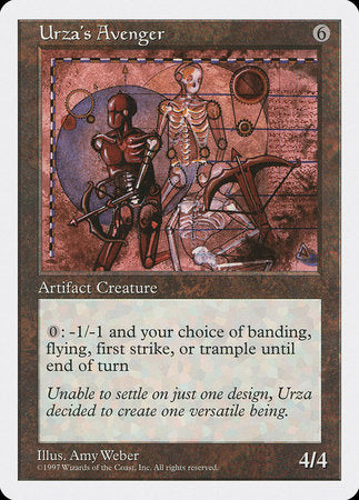 Urza's Avenger [Fifth Edition] | Jomio and Rueliete's Cards and Comics