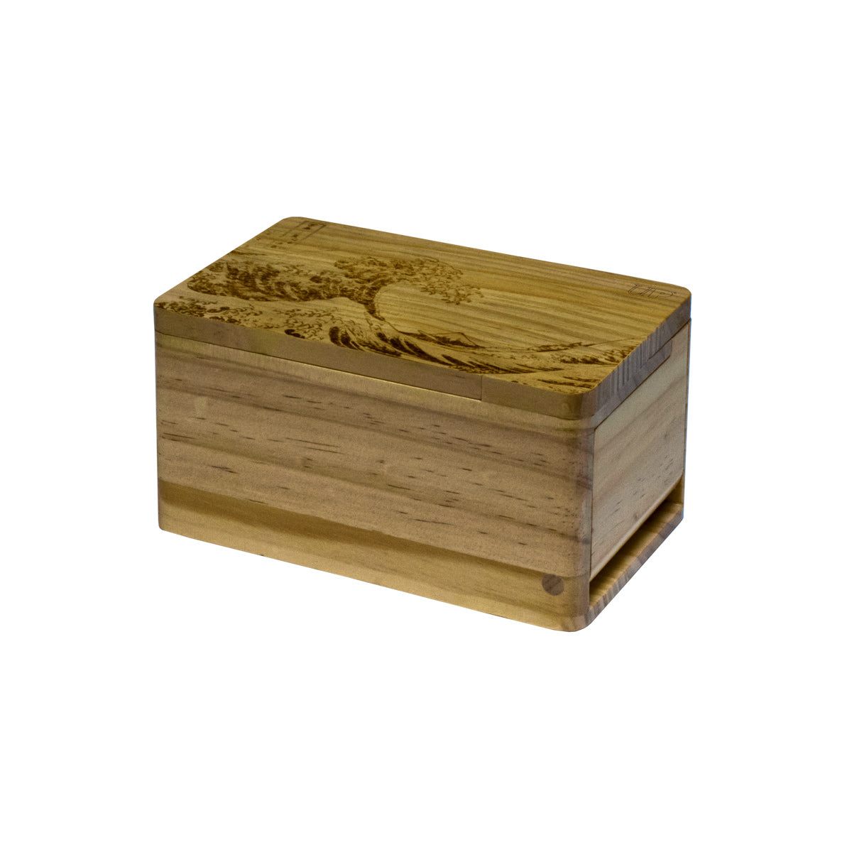 Ultra PRO: Deck Box - Hako Wooden (The Great Wave off Kanagawa) | Jomio and Rueliete's Cards and Comics