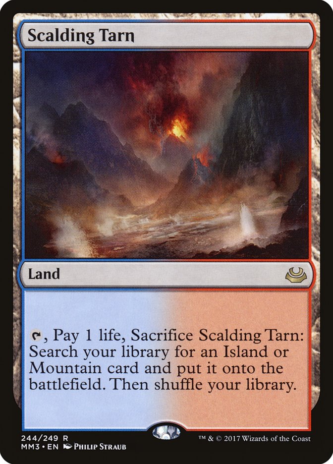 Scalding Tarn [Modern Masters 2017] | Jomio and Rueliete's Cards and Comics